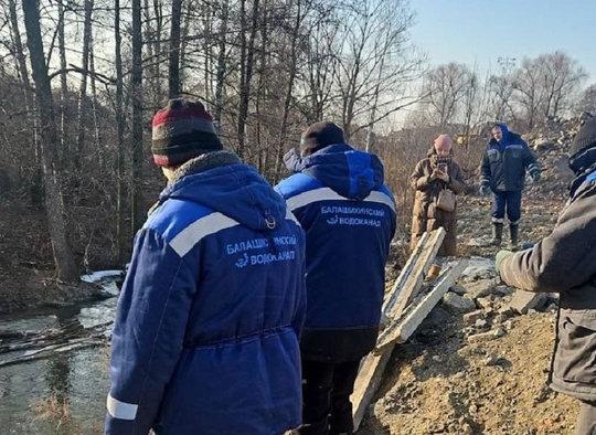 ⚡ В Балашихе, в микрорайоне Новое Павлино, специалисты Министерства экологии и природопользования..