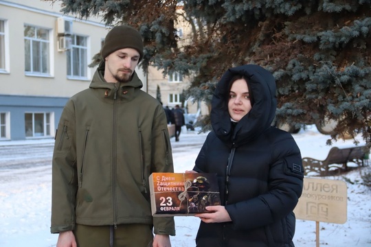 ⚡ Сегодня под звуки гимна России в Государственном социально-гуманитарном университете проводили новую..