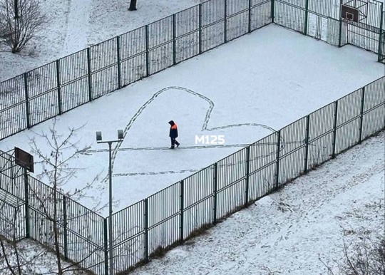 Немного романтики из Олимпийской..