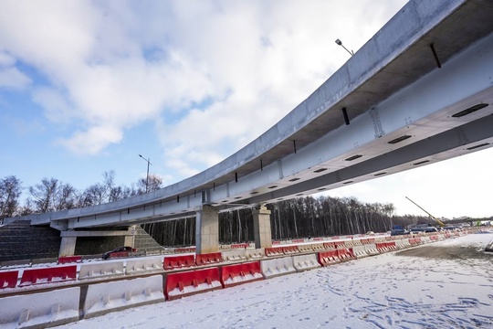 🚘Первый участок Южно-Лыткаринской автодороги (ЮЛА) — открыт! Это развязка на пересечении с М-2 «Крым» и..