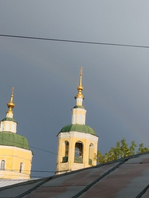 После дождя всегда приходит радуга 🌈  Делитесь в комментариях..