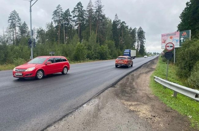 ⚡️В Красногорске завершили укладку покрытия на участке дороги до Новорижского шоссе.  Ежедневно дорогой..