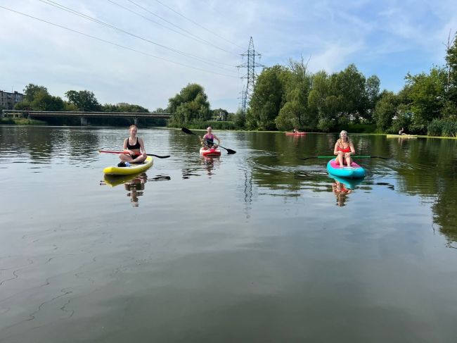 Осень уже близко, но погода продолжает радовать нас ☀️ 
Давайте не будем упускать благоприятные деньки и..