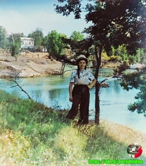 1950е. Таболовский пруд...