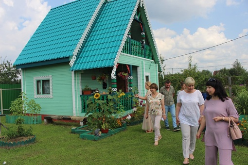 🏡В Раменском округе проводится ставший доброй традицией конкурс «Самый красивый сельский дом»  Владельцы..