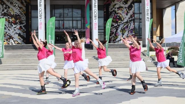 Выставка предпринимателей «Открытый бизнес» прошла в Мытищах  Более 20 представителей малого и среднего..