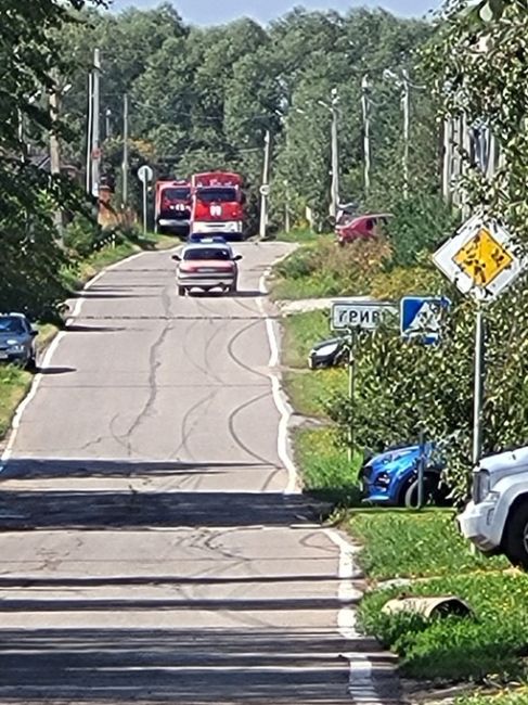 Пожар на складе Ozon в Подольске локализован на площади 500 квадратных метров 
«Сегодня утром произошло..