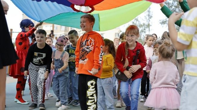 Обновлённый мытищинский сквер  Одним из главных объектов благоустройства городского округа Мытищи в этом..