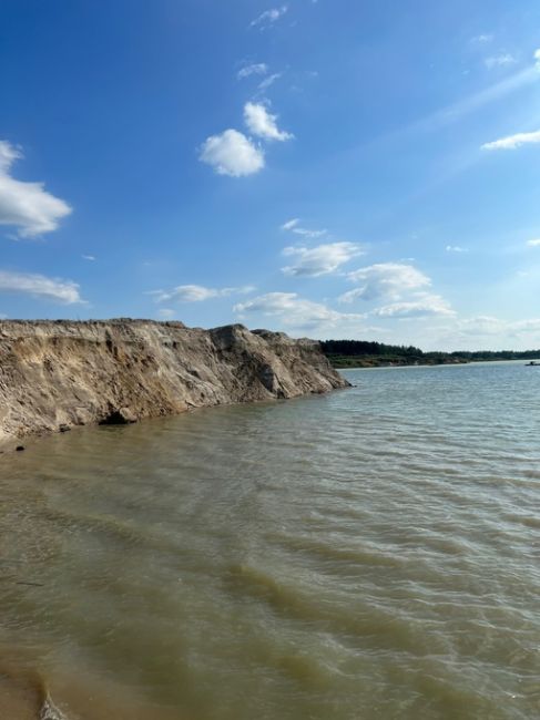 «Есинские мальдивы» сегодня 🌴  А где купаетесь..