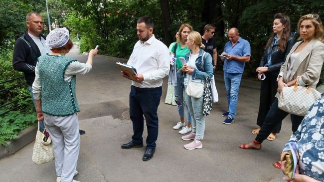 В центре внимания – запросы мытищинских жителей  Жителям дома 39 по ул. 1-й Крестьянской повезло. Старшей по их..