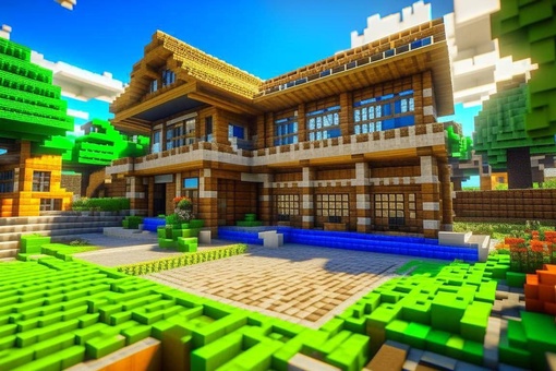 Детские садики в стиле Minecraft и замков просят построить дети Подмосковья 
О том, какие здания они хотят..