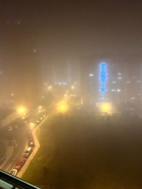 Экстренное предупреждение о погоде от МЧС 🌫️  С 22:00 до утра в московском регионе туман с ухудшением..