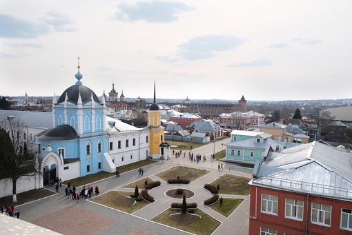 😍 С видом на Коломну: лучшие смотровые площадки нашего города (часть 2) 
📍 Шатровая колокольня Успенского..