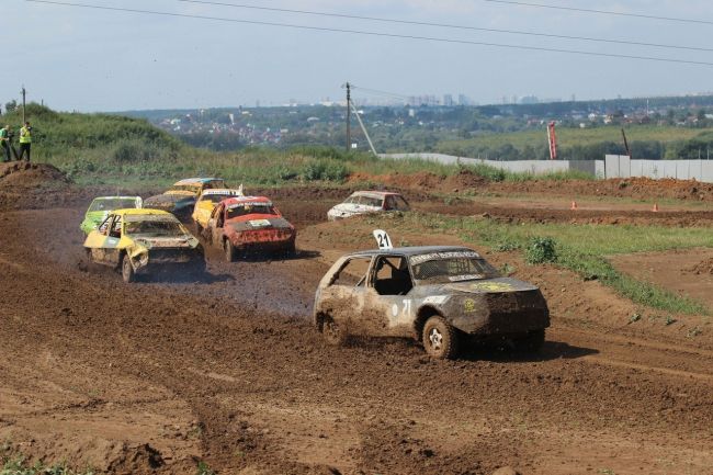 20 августа в Ленинском округе состоялся 8 этап гонок на..