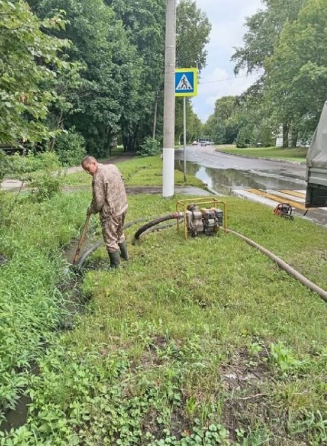 В Ногинске очистили пруды на ул. 3-й Северной и в д. Молзино 
Кроме того, сотрудники компании «Благосфера»..