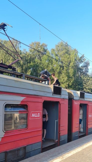 Люди жара все дела, но ненужно так делать, если скучно записывайтесь лучше в чвк🤙
📸[id254877822|Антон..