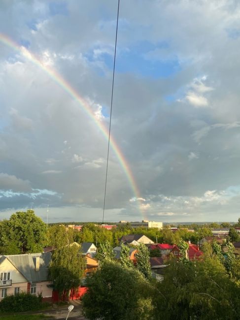 После дождя всегда приходит радуга 🌈  Делитесь в комментариях..