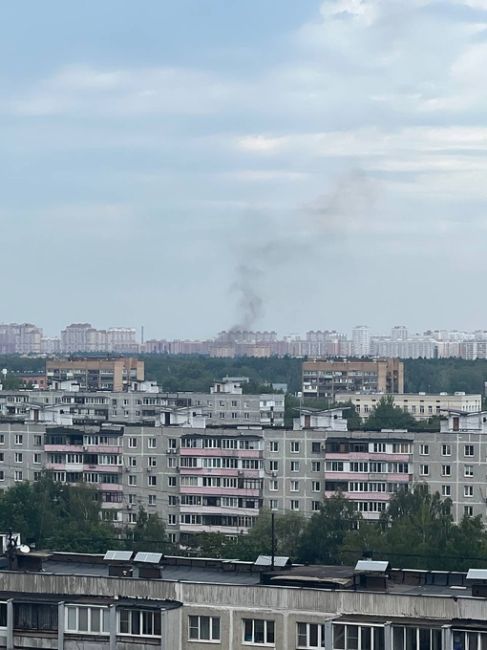 Что-то горит на второй..
