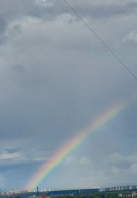 После дождя всегда приходит радуга 🌈  Делитесь в комментариях..