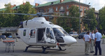 Перенесшую инсульт пожилую пациентку из Жуковского экстренно доставили вертолетом санавиации..