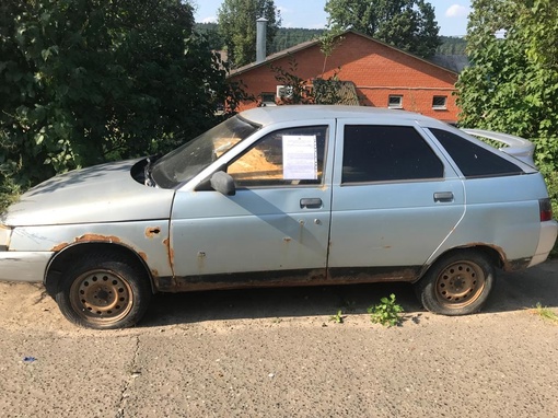 🚘  В городском округе Коломна продолжают выявлять брошенные и длительное время неэксплуатируемые..