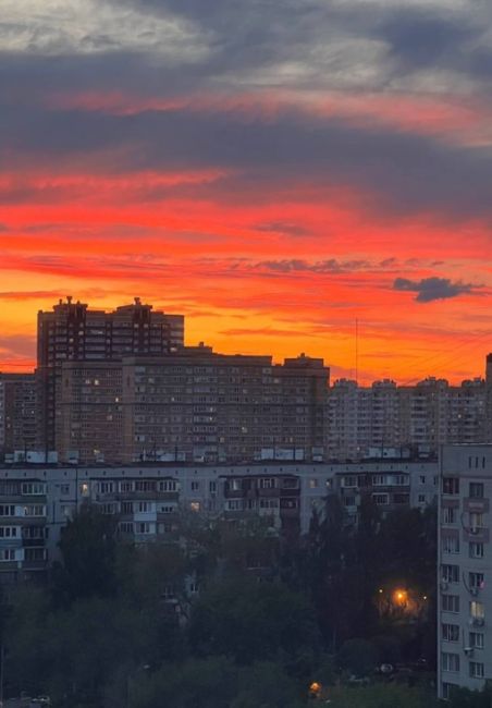 Шикарный закат 😍 
Тем временем, осталось около недели..