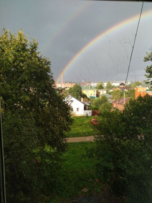 После дождя всегда приходит радуга 🌈  Делитесь в комментариях..