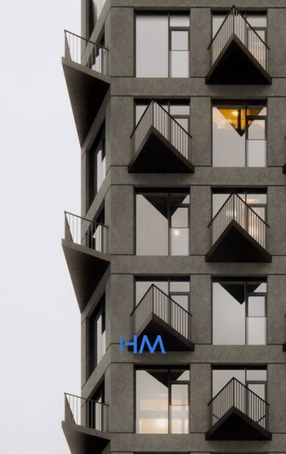 🏢 Жилой дом с зубцами-эркерами появится в Крылатском районе 
Здание делится на 3 уровня – стилобат, башню и..