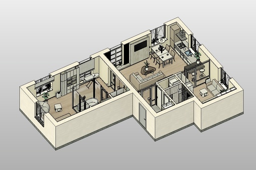 Добрый день! Желающие освоить 3D проектирование по технологии BIM подписывайтесь на мой youtube канал, а также..