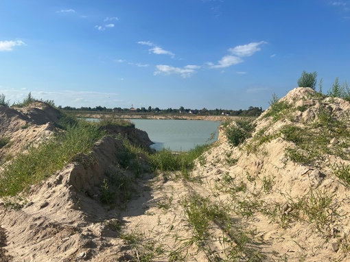 «Есинские мальдивы» сегодня 🌴  А где купаетесь..