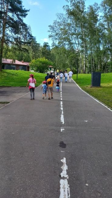 ЕСТЬ РАЗМЕТКА 👍
"Балашиха рулит!" обратила внимание дирекции парков на отсутствие разметки в парке Пехорка...