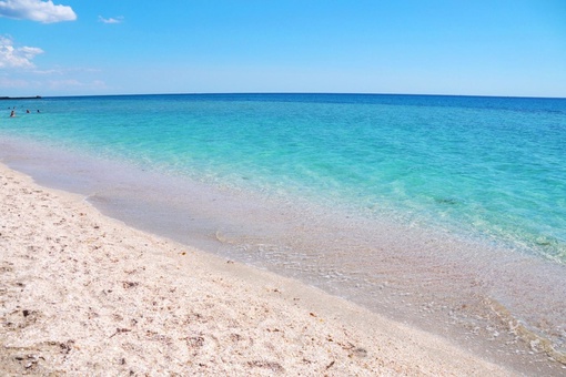 «Есинские мальдивы» сегодня 🌴  А где купаетесь..