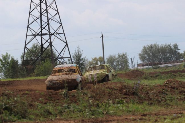 20 августа в Ленинском округе состоялся 8 этап гонок на..