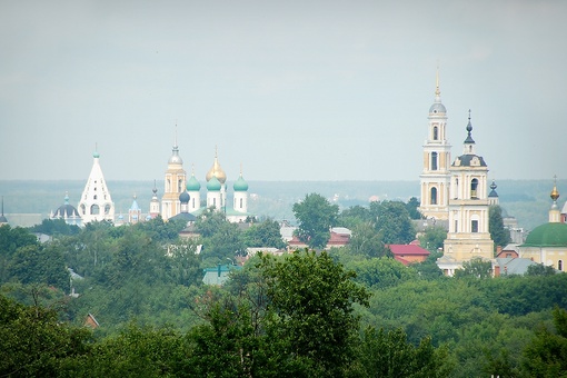 😍 С видом на Коломну: лучшие смотровые площадки нашего города (часть 4) 
📍 Гостиница «Коломна»..