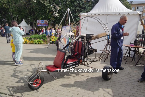 Детский авиационно-космический салон ДАКС-2023 проходит в Жуковском 26 августа!  В этом году полюбившийся..