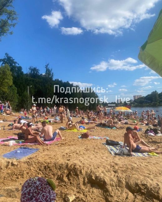 🏖️Сегодняшняя обстановка на пляжах..