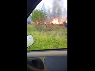 😱 В Тульской области потерпел крушение самолет Евгения Пригожина  Что известно на данный момент:  - самолет..