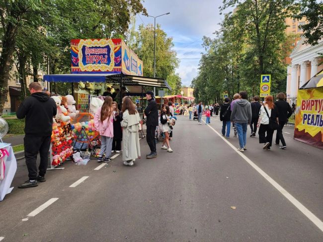 День города Пушкино на праздничных мероприятиях отметили порядка 15 000 человек  Весь день в парках города..