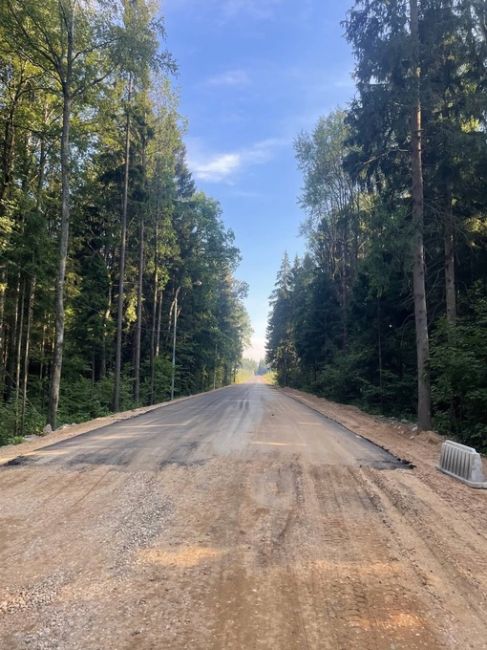 Дорога от Сабурово до Волоколамского шоссе. Открытие запланировано на 31.08.2023.  Как думаете,..