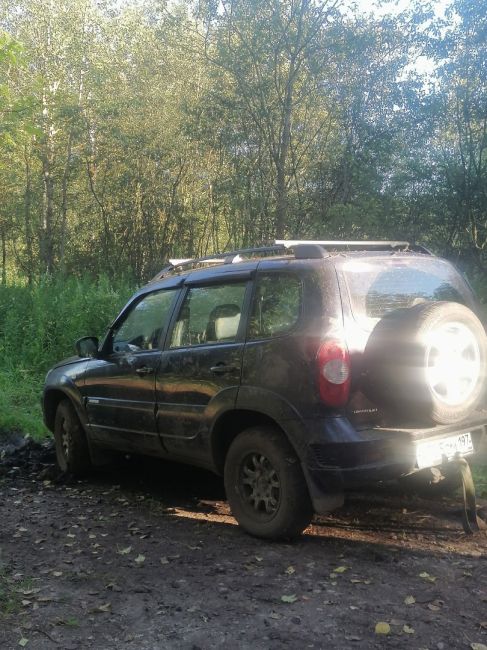 Здравствуйте, четретый день стоит авто начало стоял в поле увязший в грязи, кто-то его вытащил и бросил у..