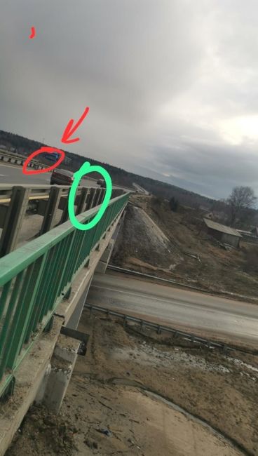 Добрый день, в ночь с 25го на 26е марта произошла авария на Ярославке ( М8), на Тураковском мосту, на звук от..