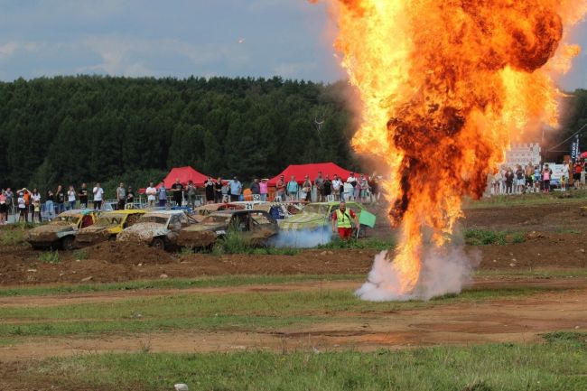 20 августа в Ленинском округе состоялся 8 этап гонок на..