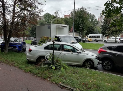 Впечатанный в дерево каршеринг в 4 микрорайоне оказался не способом завершения парковки. Оказалось, вчера в..