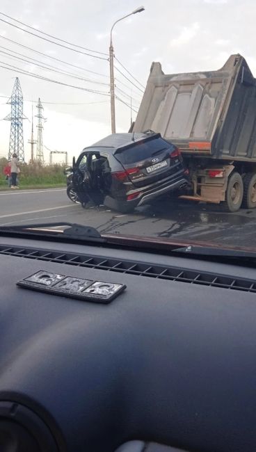 Поворот на Алхимово, Рязановское шоссе.
Фото из чата "Подольск: пробки, засады,..