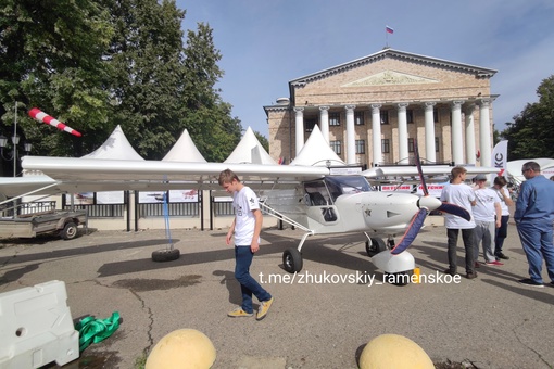 Детский авиационно-космический салон ДАКС-2023 проходит в Жуковском 26 августа!  В этом году полюбившийся..