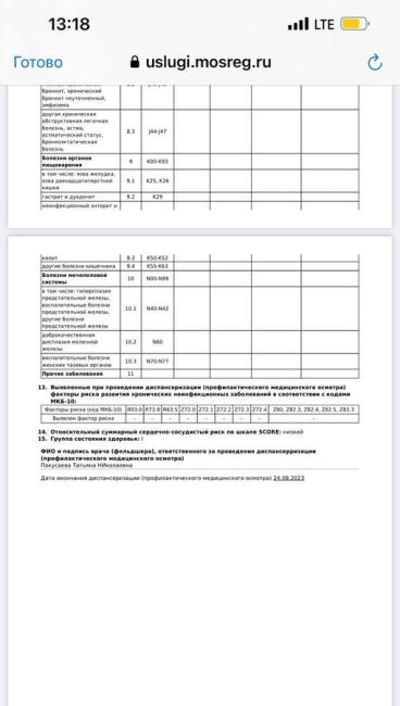 «Фиктивная диспансеризация. Интересно, так врачи планы выполняют🤷🏻‍♂️ Я то никуда не ходила».  К нам..