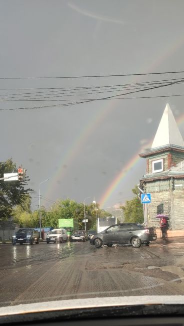 После дождя всегда приходит радуга 🌈  Делитесь в комментариях..