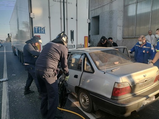 ⚡⚡⚡ Четыре человека пострадали в ДТП на центральном перекрестке в Луховицах 
Серьезная авария произошла..