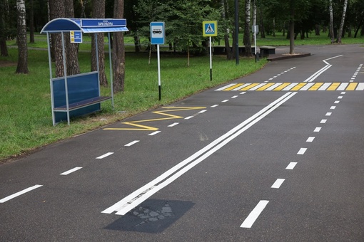 ДЕТСКИЙ ДОРОЖНЫЙ АВТОМОБИЛЬНЫЙ ГОРОДОК 🚗 
Он открылся в парке «Пехорка» в Балашихе. На площади 1000..