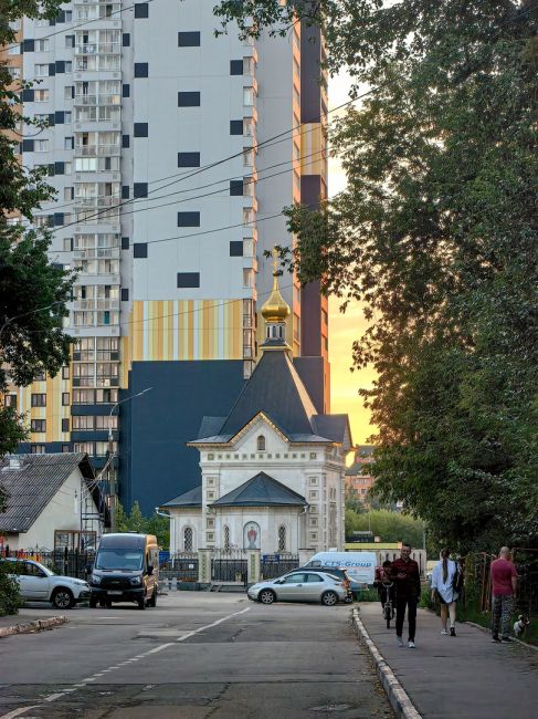 Прокатился вечерком по городу..